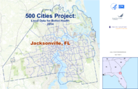 500 Cities Project Local Data for Better Health 2014 Jacksonville FL