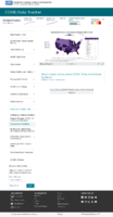 Confirmed COVID19 cases in US correctional and detention facilities by state August 26 2021