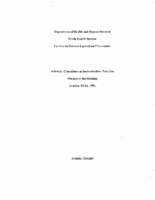 Advisory Committee on Immunization Practices minutes of the meeting October 2324 1996