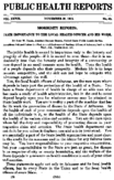 Weekly Reports for NOVEMBER 28 1913