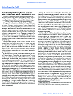 Acute Flaccid Myelitis Among Persons Aged 21 Years  United States August 1November 13 2014