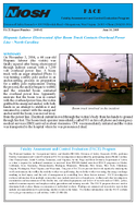 Hispanic Laborer Electrocuted After Boom Truck Contacts Overhead Power Line  North Carolina FACE 200502
