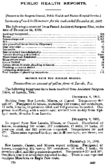 Public health reports  v 18 no 51 December 18 1903