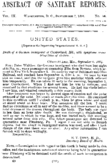 Weekly Reports for September 7 1894