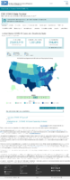United States COVID19 Cases and Deaths by State Reported to the CDC Since January 22 2020 US COVID19 Cases Reported to the CDC in the Last 7 Days by StateTerritory January 17 2021