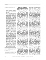 Shared HumanRabbit Ligands for Rabbit Hemorrhagic Disease Virus