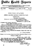 Public health reports  v 13 no 15 April 15 1898