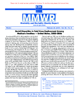 MMWR Morbidity and Mortality Weekly Report Vol 58 No 6 February 20 2009