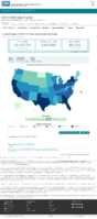 United States COVID19 cases and deaths by state reported to the CDC since January 22 2020 US COVID19 cases reported to the CDC in the last 7 days by stateterritory January 15 2021