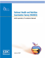 National Health and Nutrition Examination Survey NHANES Anthropometry Procedures Manual January 2007
