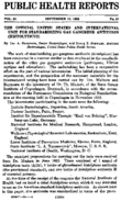 Weekly Reports for SEPTEMBER 11 1936