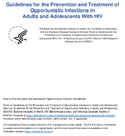 Guidelines for the Prevention and Treatment of Opportunistic Infections in Adults and Adolescents with HIV 20250714