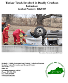 Tanker Truck Involved in Deadly Crash on Interstate