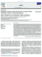Designing LTC Physical Work Environments to Support Worker WellBeing A Review and Recommendations