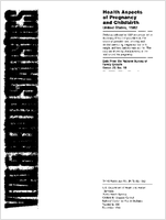 Health Aspects of Pregnancy and Childbirth United States 1982