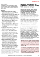 Serologic Surveillance for SARSCoV2 Infection among Wild Rodents Europe
