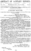 Abstract of sanitary reports  v 8 no 19 July 28 1893