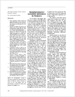 Apophysomyces variabilis Infections in Humans