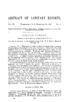 Weekly Reports for February 16 1894