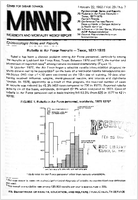 Morbidity and Mortality Weekly Report MMWR February 22 1980  Vol 29  No 7