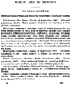 Public health reports  v 17 no 45 November 7 1902