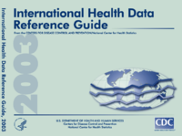 International health data reference guide 2003