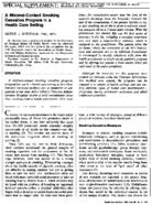 A MinimalContact Smoking Cessation Program In A Health Care Setting
