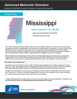 Advanced Molecular Detection AMD Investment in Mississippi
