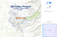 500 Cities Project Local Data for Better Health 2014 Chico CA