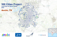 500 Cities Project Local Data for Better Health 2016 Austin TX