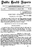 Public health report  v 14 no 23 June 9 1899