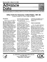 Office Visits for Glaucoma United States 199192