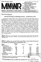 Morbidity and Mortality Weekly Report MMWR June 22 1979  Vol 28  No 24