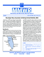 MMWR Morbidity and Mortality Weekly Report Vol 51 No 15 April 19 2002