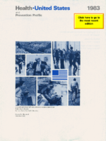 Health United States 1983 with prevention profile