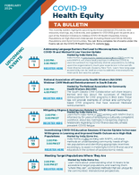 COVID19 Health Equity TA Bulletin February 2024