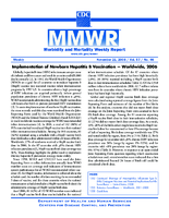MMWR Morbidity and Mortality Weekly Report Vol 57 No 46 November 21 2008