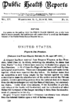 Public health reports  v 15 no 24 June 15 1900