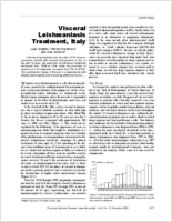 Visceral Leishmaniasis Treatment Europe