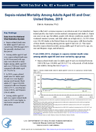 Sepsisrelated Mortality Among Adults Aged 65 and Over United States 2019