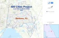 500 Cities Project Local Data for Better Health 2014 Deltona FL