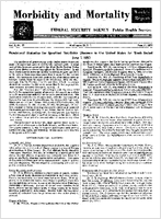 Morbidity and Mortality Weekly Report Vol 1 No 23 June 13 1952