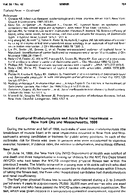 Exertional Rhabdomyolysis and Acute Renal Impairment  New York City and Massachusetts 1988