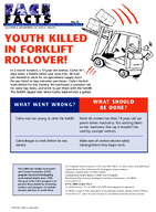 FACE Facts Youth Killed in Forklift Rollover
