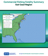 Commercial Fishing Fatality Summary  East Coast Region 20152019