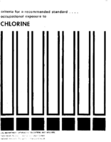Criteria for a Recommended Standard Occupational Exposure to Chlorine 1976