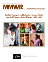 Morbidity and Mortality Weekly Report MMWR Surveillance Summaries October 2011  Vol 60  No SS13