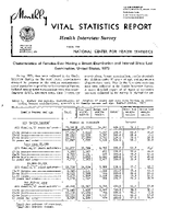Characteristics of females ever having a breast examination and interval since last examination United States 1973