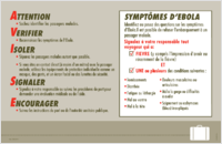 AVISE poster pour personnel daroport