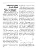 Onyongnyong Virus Chad